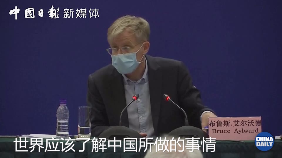 “需要让世界认识到,对武汉人民而言,世界欠你们的。”